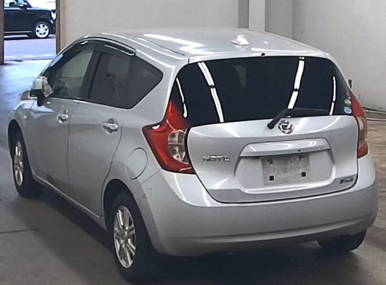 NISSAN NOTE, photograph 2