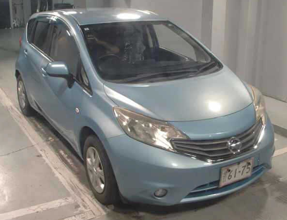 NISSAN NOTE
